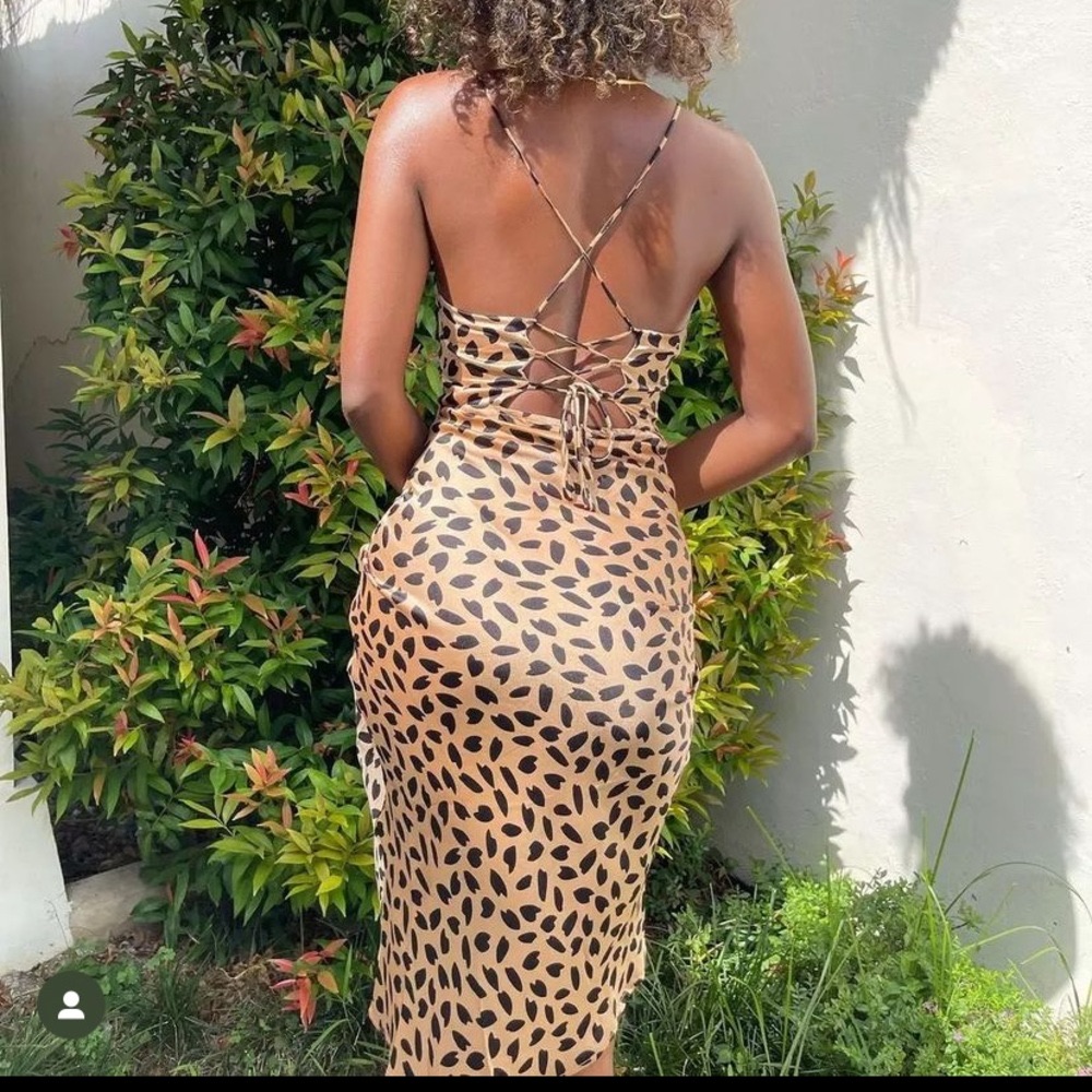 Fortunate One Midi Dress